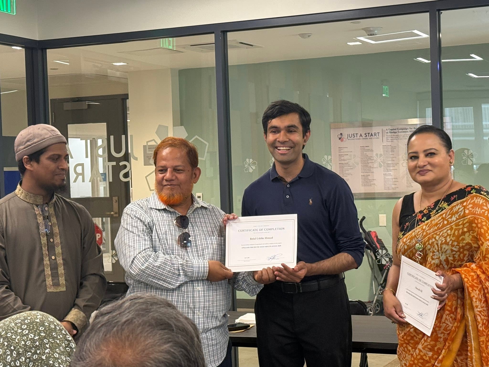 Adult Bilingual English Classes